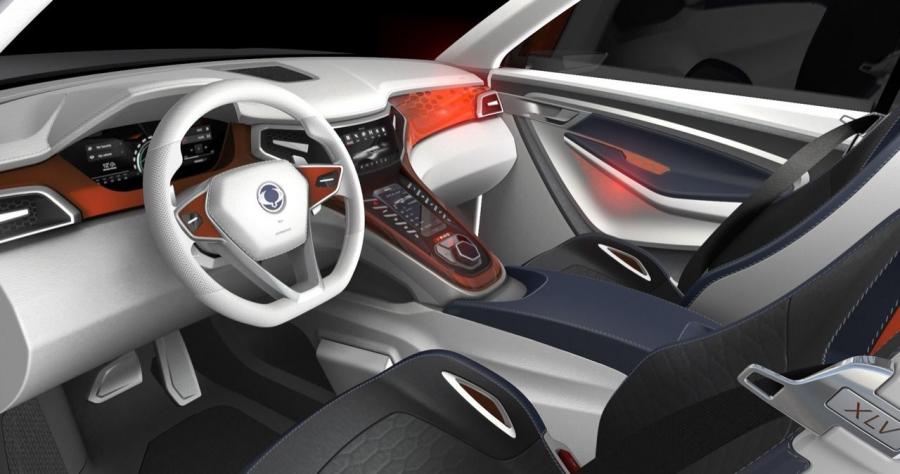  SsangYong XLV Concept 2014 года  (фото 5 из 23)
